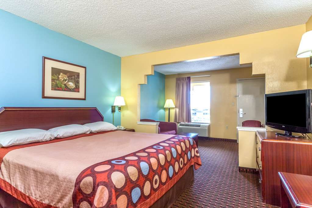 Hotel Super 8 By Wyndham Madison/Ridgeland Area Pokoj fotografie